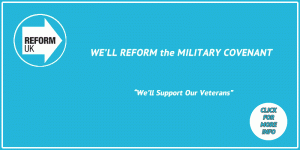 We'll reform the military covenant