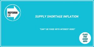 supply shortage inflation banner small